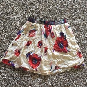 Gorgeous flower skirt